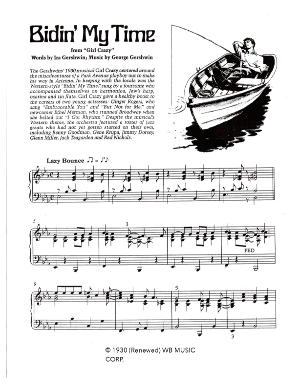 Bidin' My Time (arr. Robert Blond)