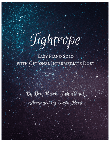 Tightrope (arr. Dawn Ivers)