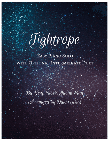 Tightrope (arr. Dawn Ivers)