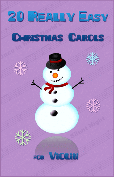20 Really Easy Christmas Carols for Violin (arr. David McKeown)