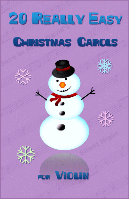 20 Really Easy Christmas Carols for Violin (arr. David McKeown)