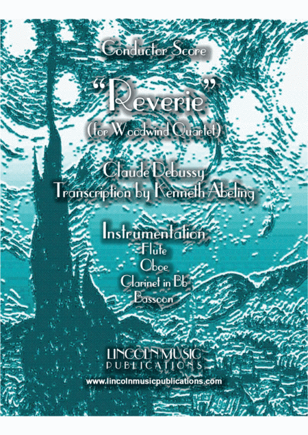 Debussy – "Reverie" (for Woodwind Quartet) (arr. Kenneth Abeling)