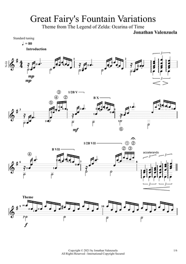 Great Fairy's Fountain Variations
