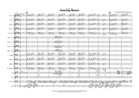 Dancing Queen (arr. Daryl McKenzie)