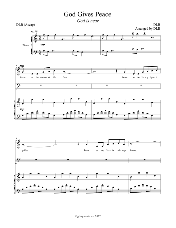 God Gives Peace