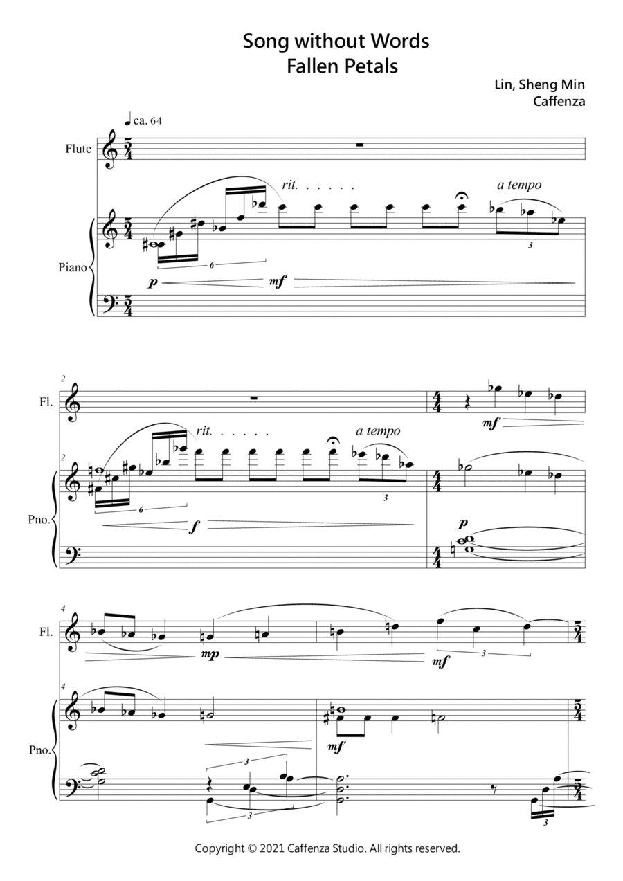 Song without Words_Fallen Petals