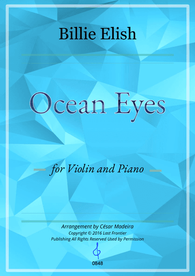 Ocean Eyes (arr. César Madeira)