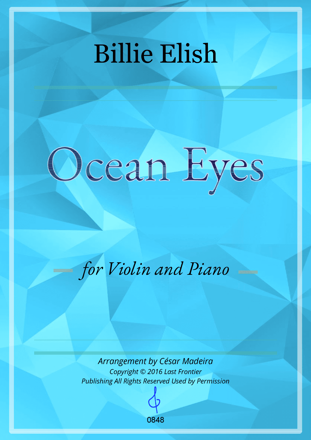 Ocean Eyes (arr. César Madeira)