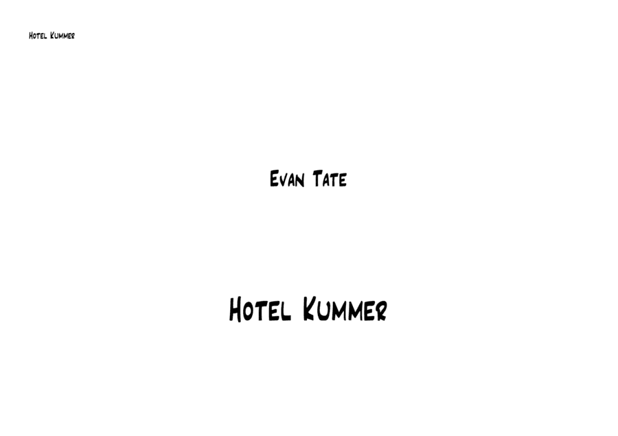 Hotel Kummer