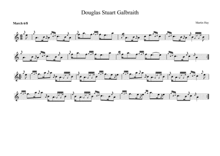 Douglas Stuart Galbraith