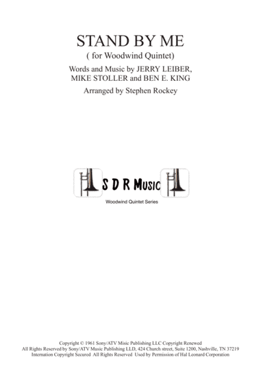 Stand By Me (arr. Stephen Rockey)