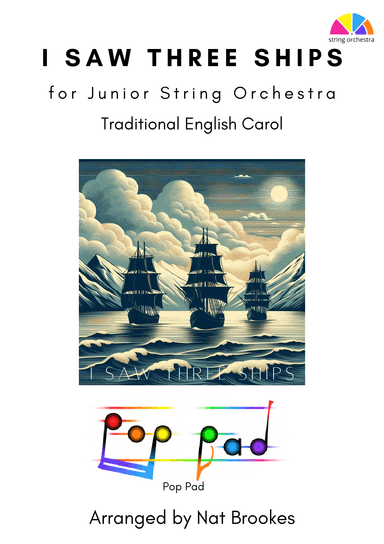 I Saw Three Ships for string orchestra (arr. Nat Brookes)