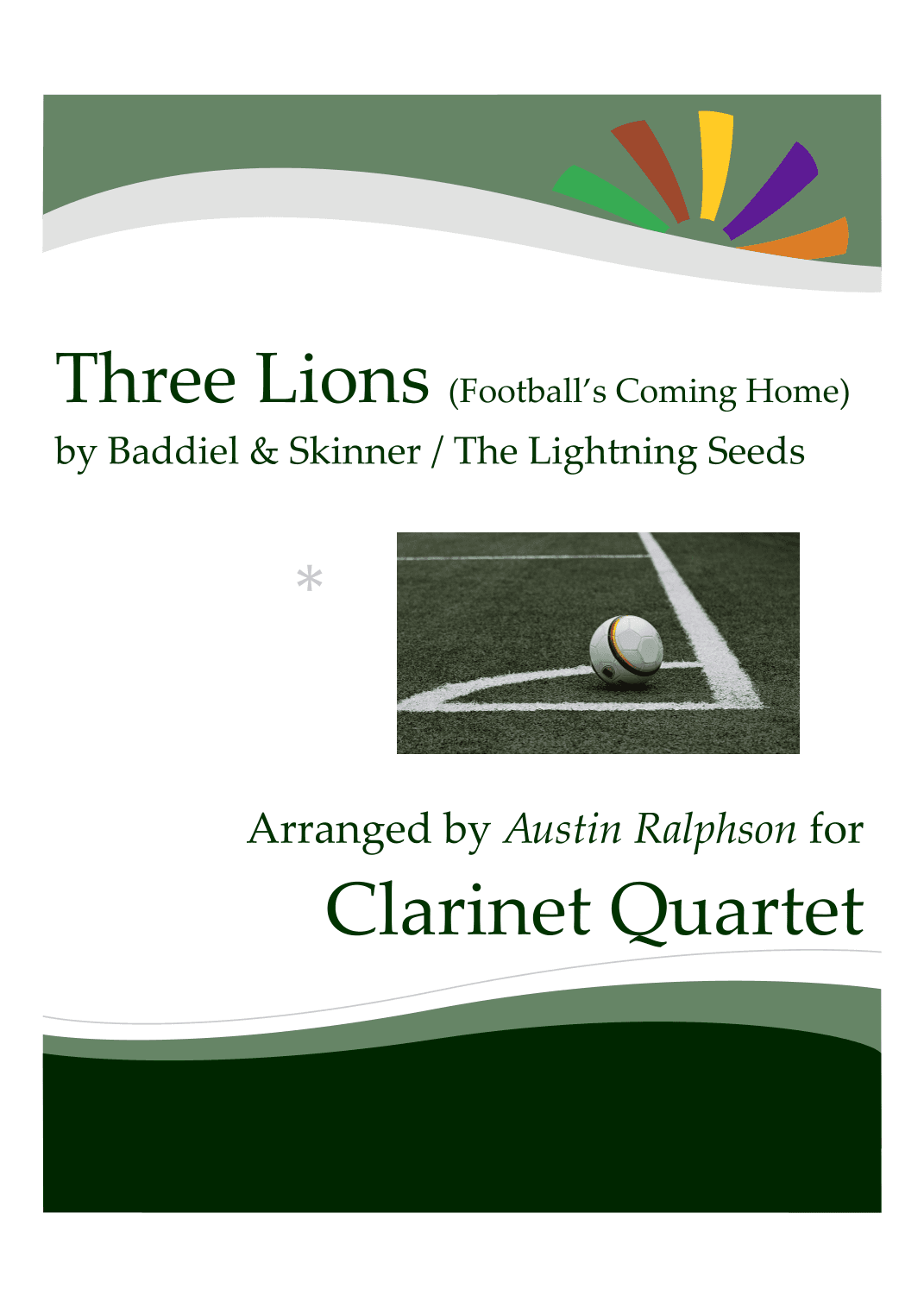 Three Lions (arr. Austin Ralphson)