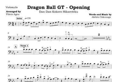 Dragon Ball Gt (arr. Flávio Ageu)