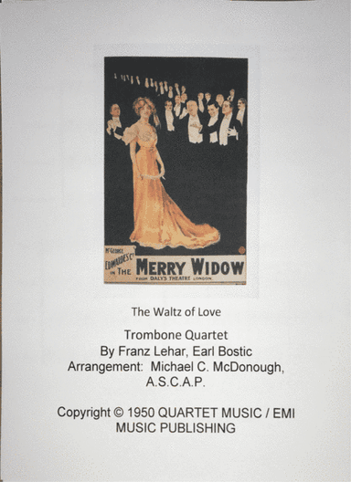 Merry Widow Waltz (arr. Dr. Michael C. McDonough A.S.C.A.P.)