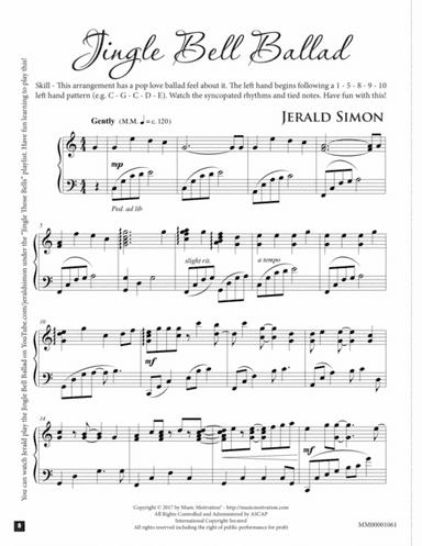 Jingle Bell Ballad (arr. Jerald Simon)