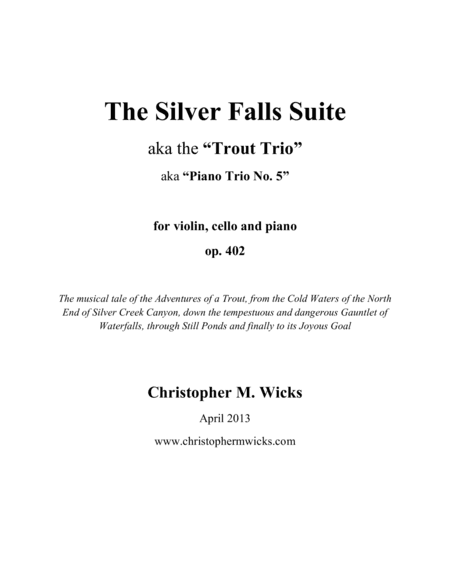 The Silver Falls Suite