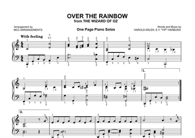 Over The Rainbow (arr. MCC Arrangements)