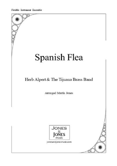 Spanish Flea (arr. Martin Jones (jonesandjonesmusic.com))