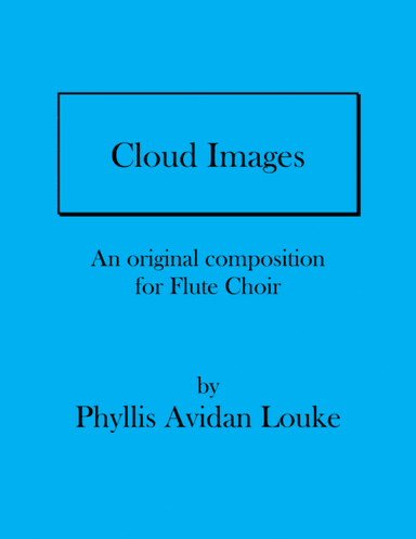 Cloud Images for Flute Choir