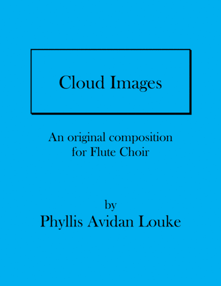 Cloud Images for Flute Choir