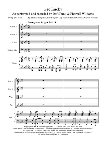 Get Lucky (arr. Eric Stern)