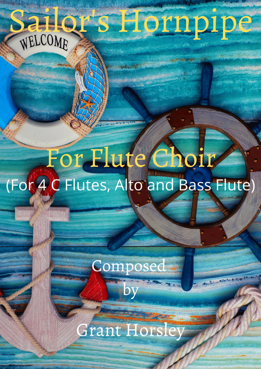 Sailor's Hornpipe. Original for Flute Choir