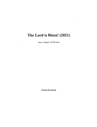 The Lord Is Risen! (2021)