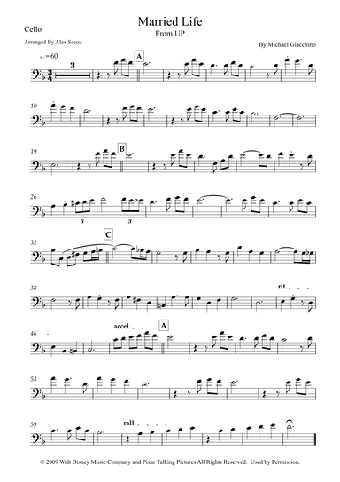 Married Life (arr. Alex Souza)