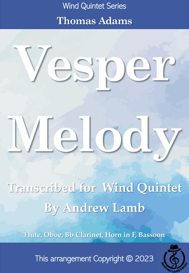 Vesper Melody (arr. for Wind Quintet) (arr. Andrew Lamb)