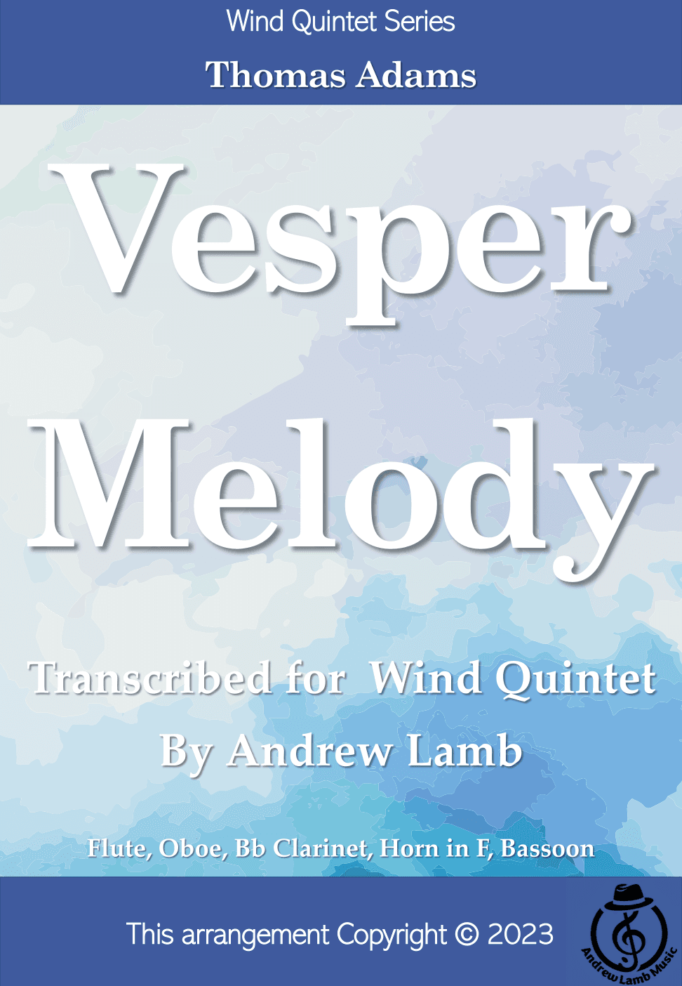 Vesper Melody (arr. for Wind Quintet) (arr. Andrew Lamb)