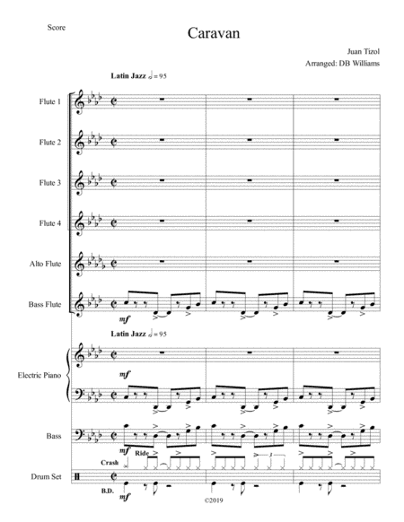 Caravan (arr. DB Williams)