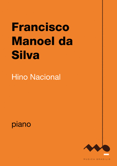 Hino Nacional Brasileiro (piano)