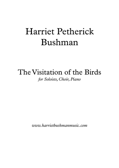 Visitation of the Birds