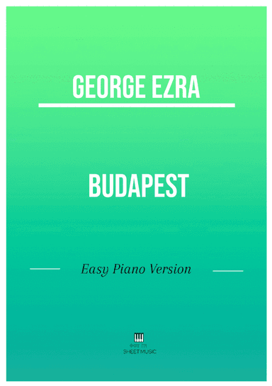 Budapest (arr. ANDRE LAITANO)