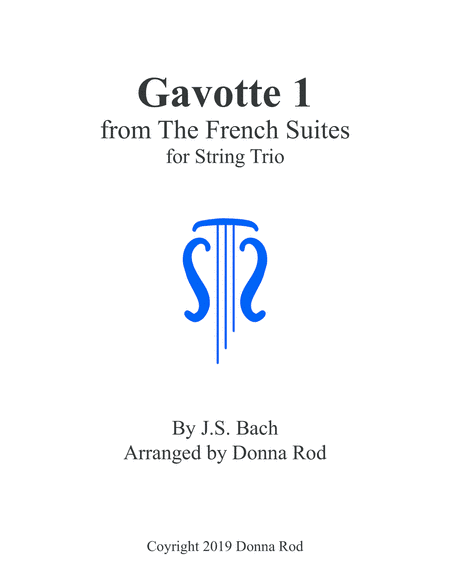 Gavotte 1 (arr. Donna Rod)