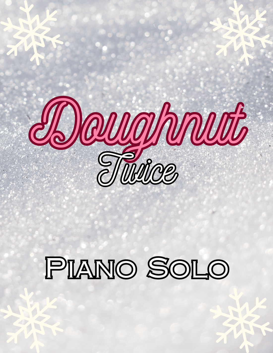 Doughnut (arr. Aki Saito)