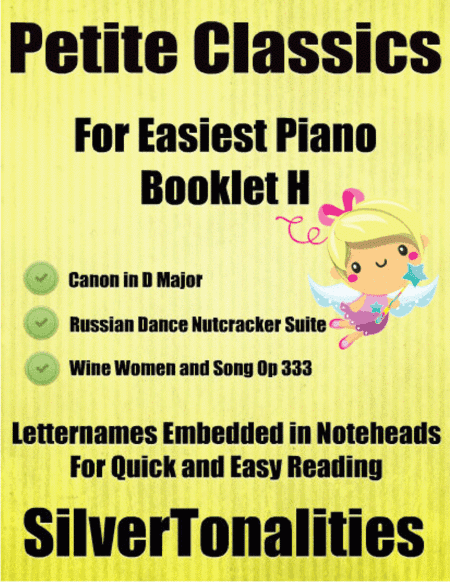 Petite Classics for Easiest Piano Booklet H (arr. SilverTonalities)