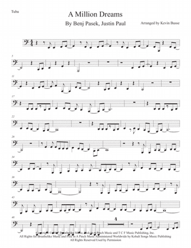 A Million Dreams (arr. Kevin Busse)
