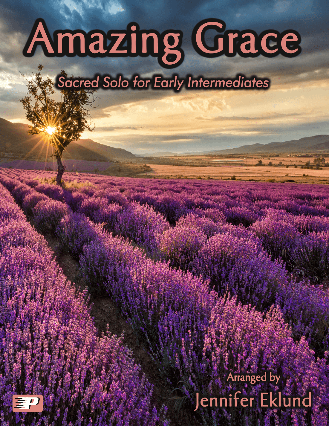 Amazing Grace (Easy Lyrical Piano) (arr. Jennifer Eklund)