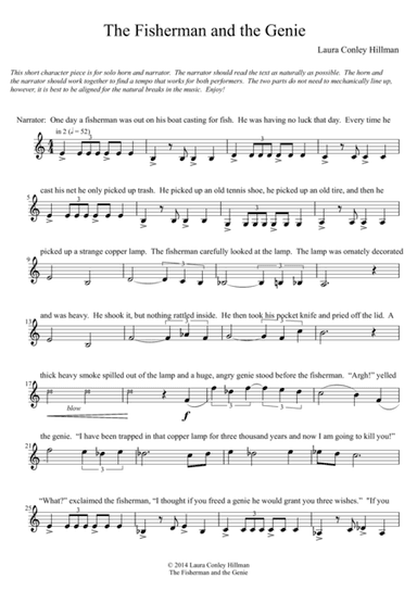 The Fisherman and the Genie