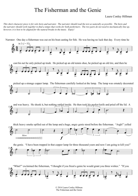 The Fisherman and the Genie