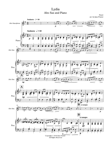 Ich Liebe Dich (arr. Jane Frasier)