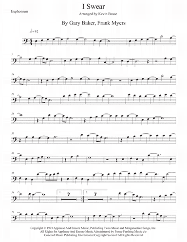 I Swear (arr. Kevin Busse)