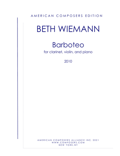 [Wiemann] Barboteo