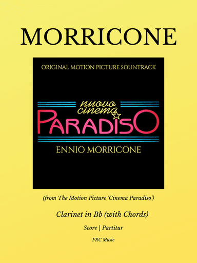 Nuovo Cinema Paradiso (arr. Flavio Regis Cunha)