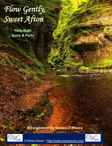 Flow Gently, Sweet Afton, Harp Duet (arr. Serena O’Meara)