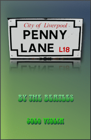 Penny Lane (arr. David McKeown)