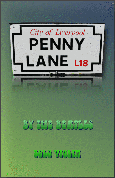 Penny Lane (arr. David McKeown)