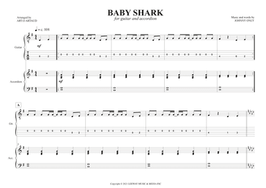 Baby Shark (arr. Art.o Artaud)